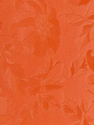 9200-5 Цветы оранжевые