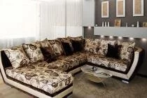 Угловой диван «Натали» - Механизм трансформации не предусмотрен; Размеры: 3500*2500; Цена: 57000 р.